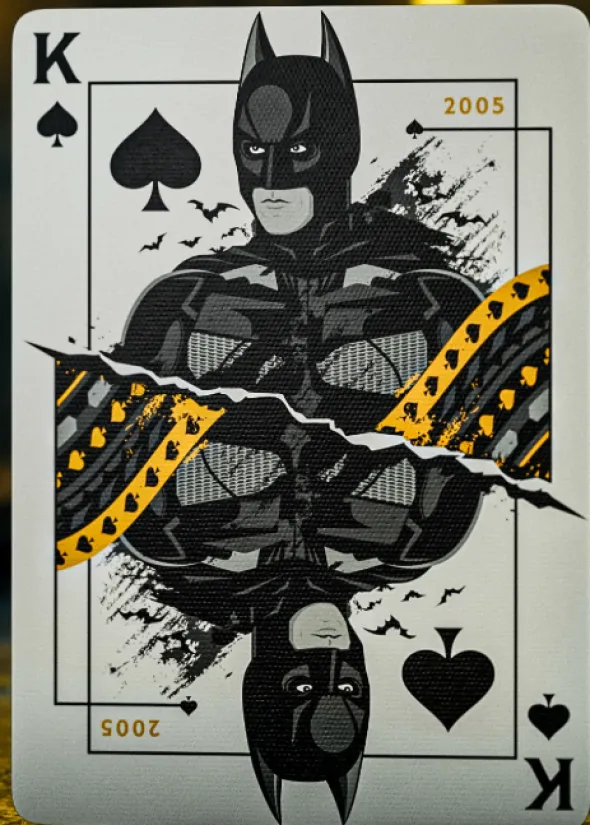 Cartes à jouer Theory11 - Batman 85th Anniversary