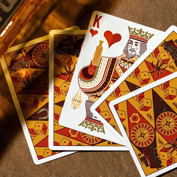 Cartes à jouer Theory11 - Bebemos Casino