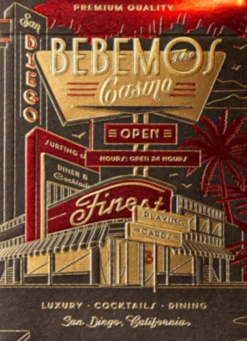 Cartes à jouer Theory11 - Bebemos Casino