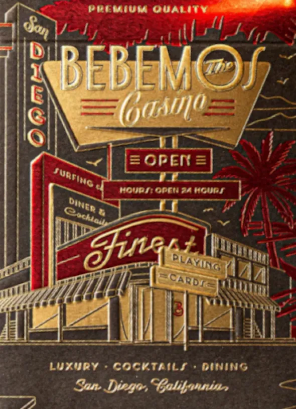 Cartes à jouer Theory11 - Bebemos Casino