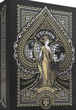 Cartes à jouer Theory11 - Black Tycoon