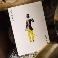 Cartes à jouer Theory11 - Black Tycoon