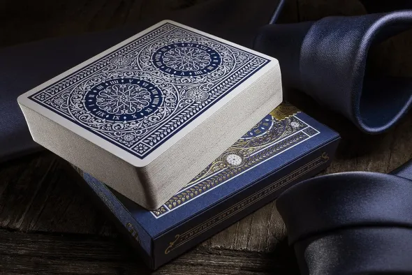 Cartes à jouer Theory11 - Blue Tycoon
