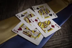 Cartes à jouer Theory11 - Blue Tycoon