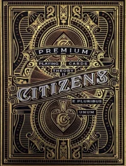 Cartes à jouer Theory11 - Citizens