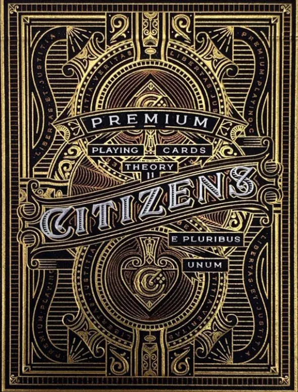 Cartes à jouer Theory11 - Citizens
