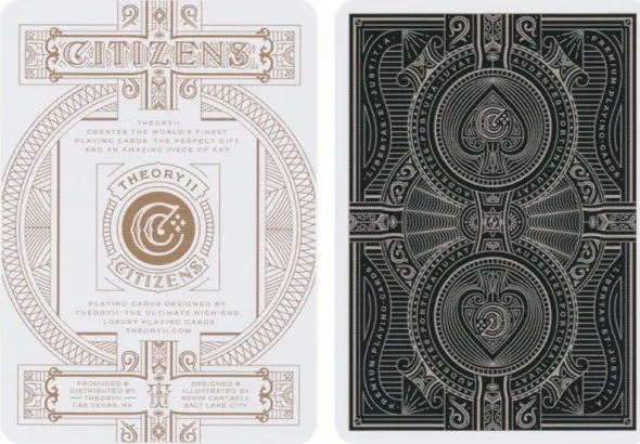 Cartes à jouer Theory11 - Citizens