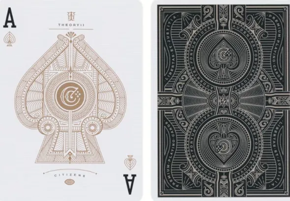 Cartes à jouer Theory11 - Citizens