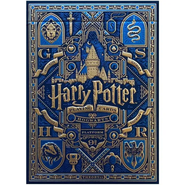 Cartes à jouer Theory11 - Coffret Harry Potter
