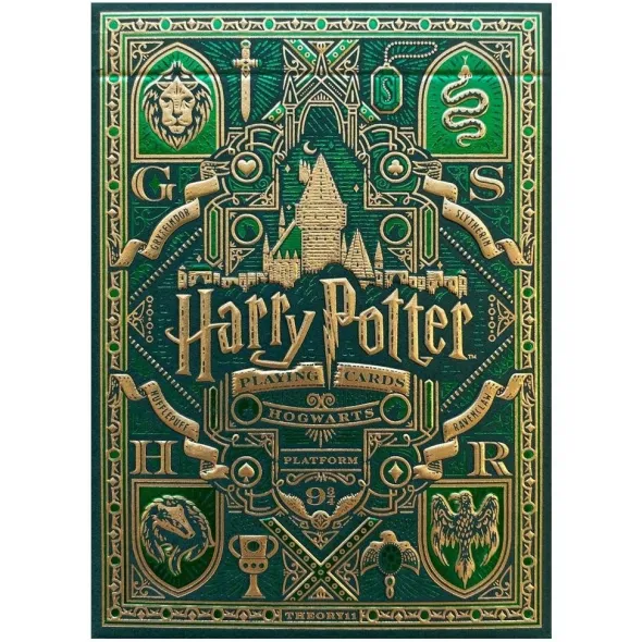 Cartes à jouer Theory11 - Coffret Harry Potter
