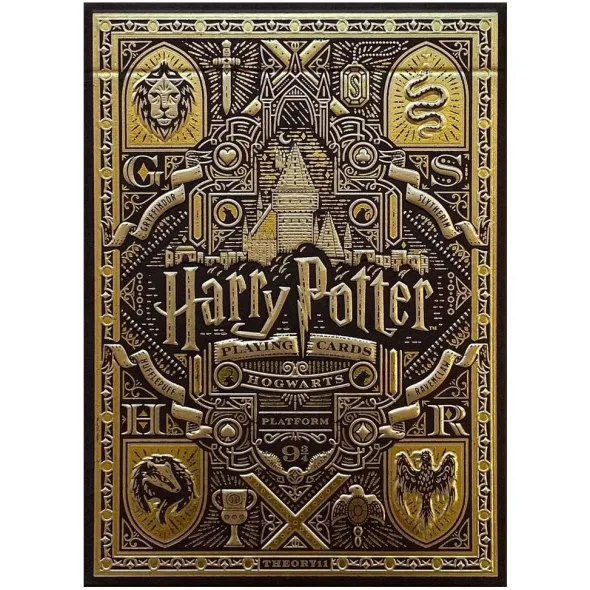 Cartes à jouer Theory11 - Coffret Harry Potter