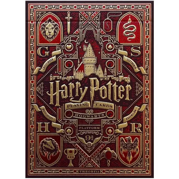 Cartes à jouer Theory11 - Coffret Harry Potter