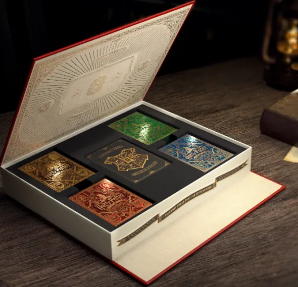 Cartes à jouer Theory11 - Coffret Harry Potter