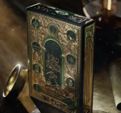 Cartes à jouer Theory11 - Coffret Seigneur des Anneaux