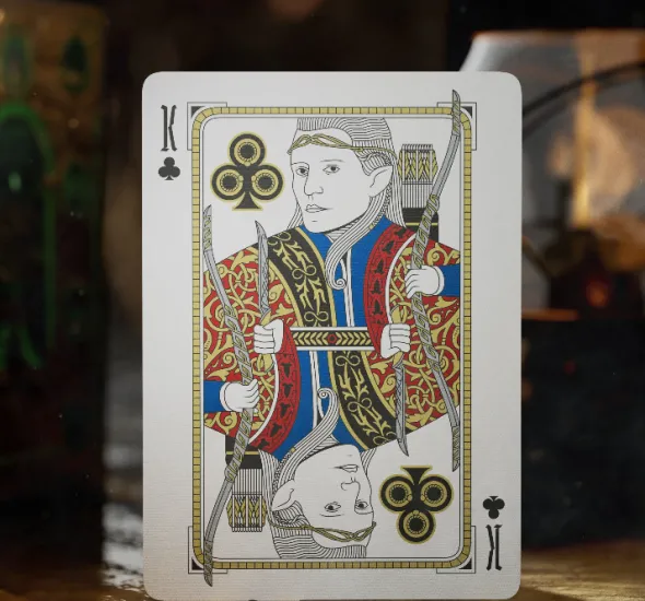 Cartes à jouer Theory11 - Coffret Seigneur des Anneaux