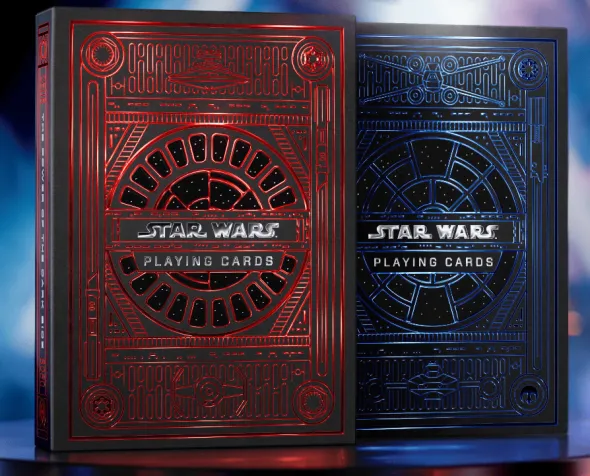 Cartes à jouer Theory11 - Coffret Star Wars