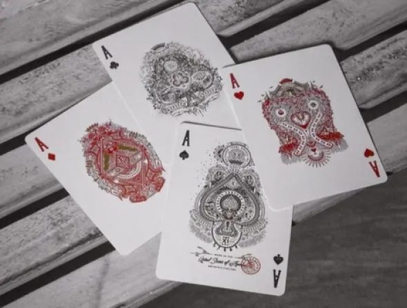 Cartes à jouer Theory11 - Contraband