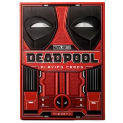 Cartes à jouer Theory11 - Deadpool