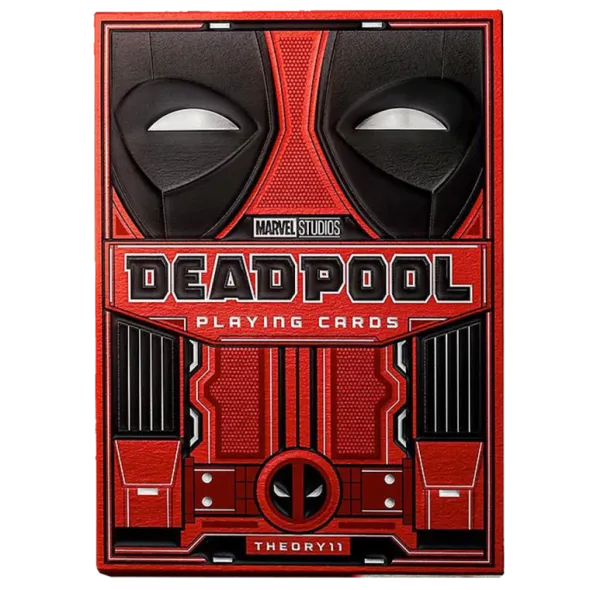 Cartes à jouer Theory11 - Deadpool