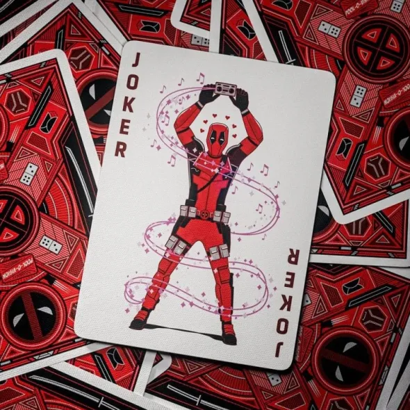 Cartes à jouer Theory11 - Deadpool