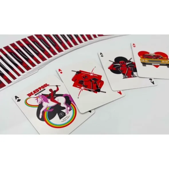 Cartes à jouer Theory11 - Deadpool