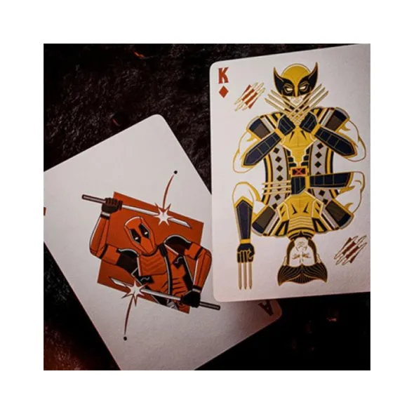Cartes à jouer Theory11 - Deadpool
