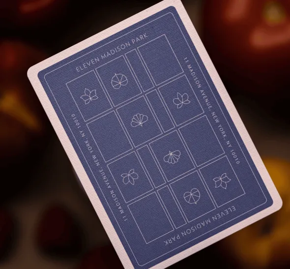 Cartes à jouer Theory11 - Eleven Madison Park