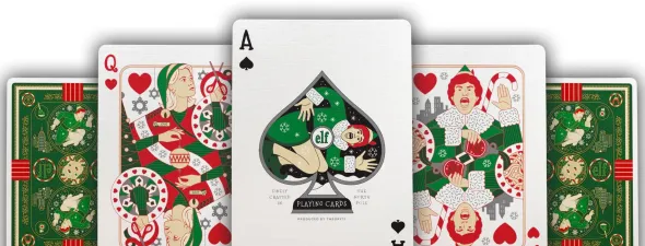 Cartes à jouer Theory11 - Elf