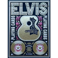 Cartes à jouer Theory11 - Elvis