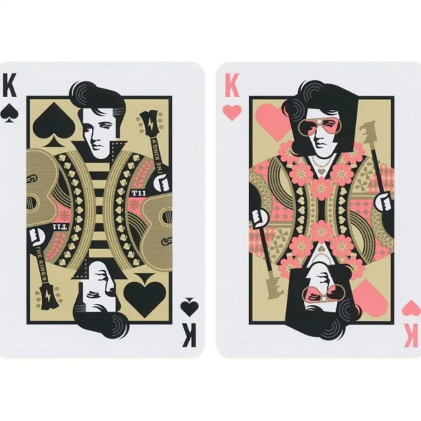 Cartes à jouer Theory11 - Elvis