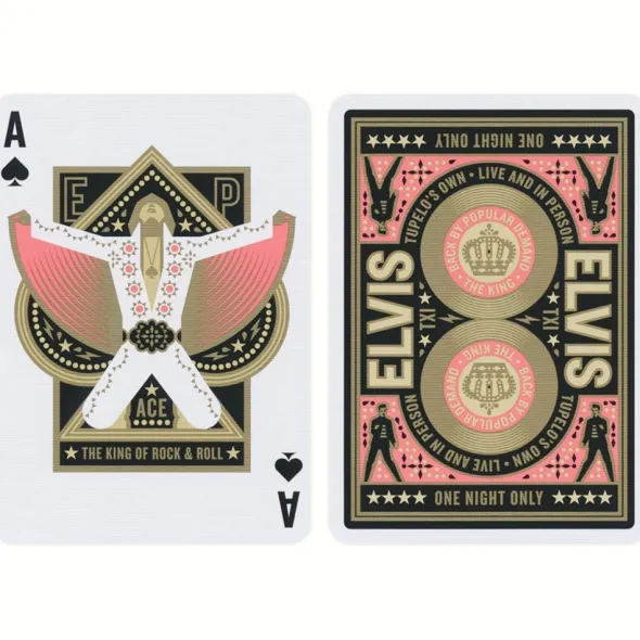Cartes à jouer Theory11 - Elvis