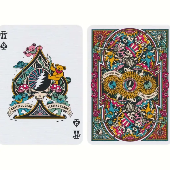 Cartes à jouer Theory11 - Grateful Dead