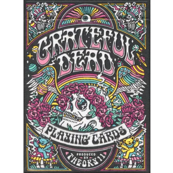 Cartes à jouer Theory11 - Grateful Dead