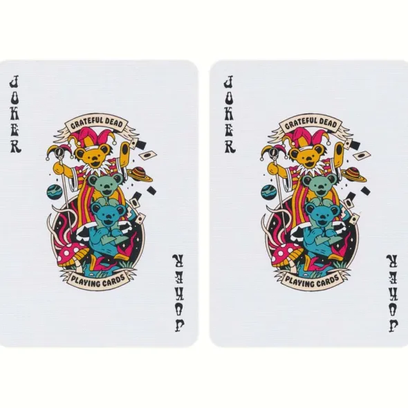 Cartes à jouer Theory11 - Grateful Dead