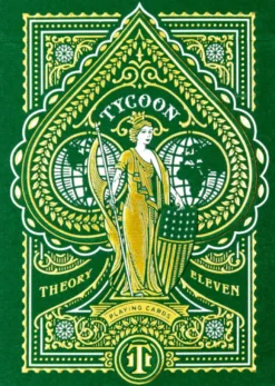 Cartes à jouer Theory11 - Green Tycoon