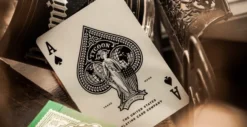 Cartes à jouer Theory11 - Green Tycoon