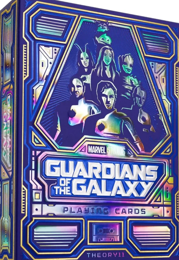 Cartes à jouer Theory11 - Guardians of the Galaxy