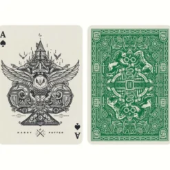 Cartes à jouer Theory11 - Harry Potter - Serpentard