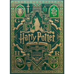 Cartes à jouer Theory11 - Harry Potter - Serpentard