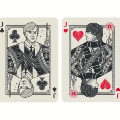 Cartes à jouer Theory11 - Harry Potter - Serpentard