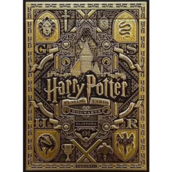 Cartes à jouer Theory11 - Harry Potter - Poufsouffle