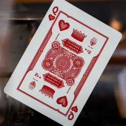Cartes à jouer Theory11 - High Victorian Red