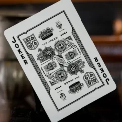 Cartes à jouer Theory11 - High Victorian Red