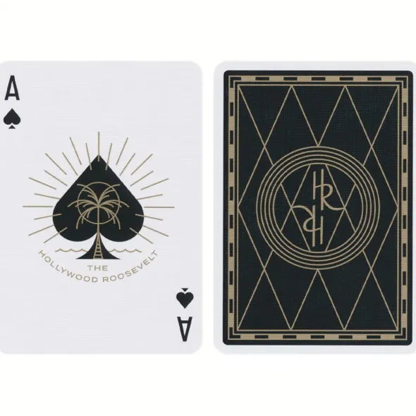 Cartes à jouer Theory11 - Hollywood Roosevelt