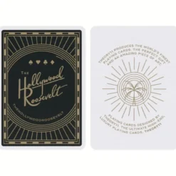 Cartes à jouer Theory11 - Hollywood Roosevelt