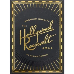 Cartes à jouer Theory11 - Hollywood Roosevelt