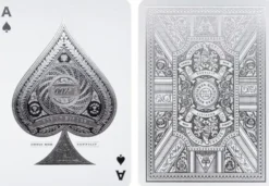 Cartes à jouer Theory11 - James Bond - Silver Edition