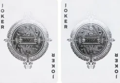 Cartes à jouer Theory11 - James Bond - Silver Edition