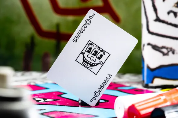 Cartes à jouer Theory11 - Keith Haring