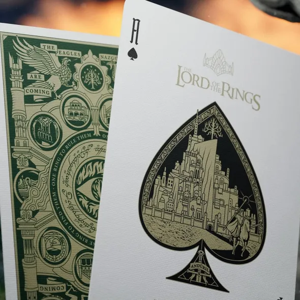 Cartes à jouer Theory11 - Lord of The Rings